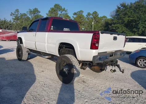 2005 Chevrolet Silverado 2500Hd Work Truck z USA, uszkodzony, nr VIN 1GCHK29U15E159196